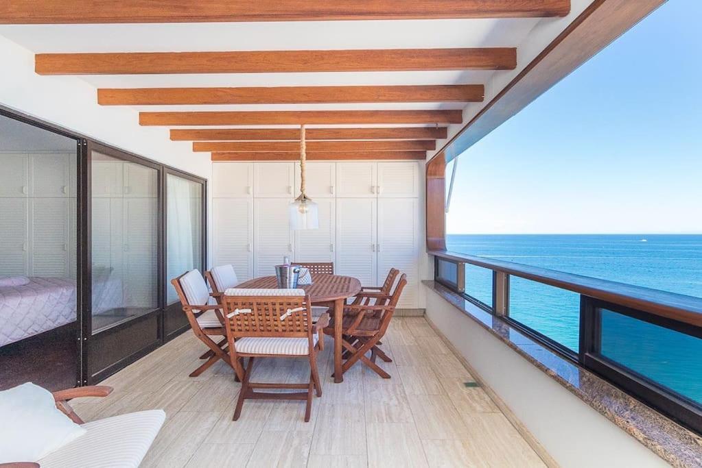 100 M2 Penthouse On The Beach. Patalavaca Eksteriør billede